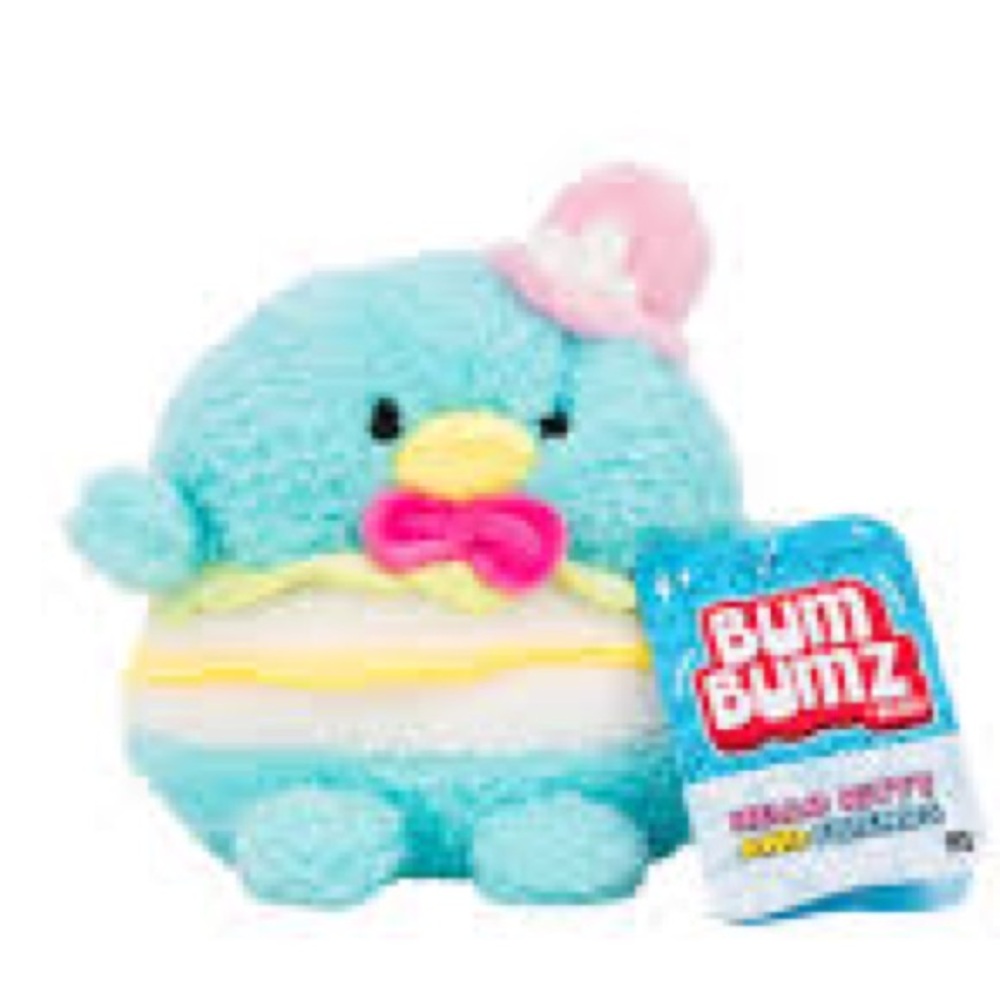 BumBumz 4.5-inch Hello Kitty® and Friends FoodTruckBumz - Tuxedosam™ Burger